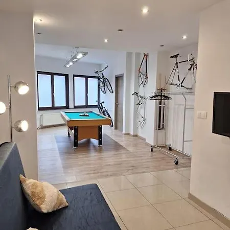 Peace And Quiet In Liege, Private And Bathroom Apartamento