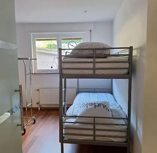 Apartamento Peace And Quiet In Liege, Private And Bathroom *